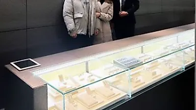 10기 현숙, 영철과 청담동 예물숍에 "오빠와 첫 커플링"
