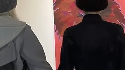 현아-던, 진짜 재결합? 손잡고 전시회도 같이 관람