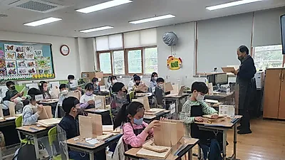 목재문화진흥회. 5월 2일부터 초등학생·장애인 대상 목재문화 체험 참가자 2차 모집
