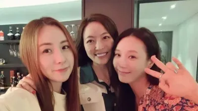 간미연·김이지, 심은진 신혼집 방문 '베복' 미모 그대로