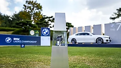 BMW 레이디스 챔피언십, 프리미엄 자동차 브랜드의 특별한 우승 트로피 공개
