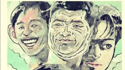 "고소해버려" 기안84, '나혼산' 달력 그림에 사과