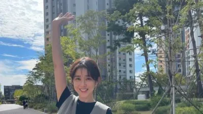 장나라, 결혼 후 첫 명절 근황 "잘 지내고 있습니다"
