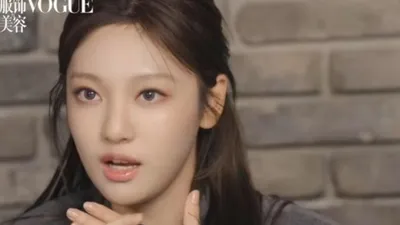 에스파 닝닝 "오르쪽 눈 거의 안 보이는 상황"