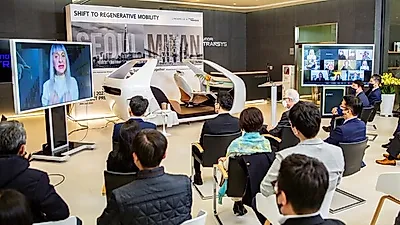 현대트랜시스, 2022 리니아펠레 국제가죽박람회서 미래 모빌리티 시트 콘셉트 전세계 최초 공개
