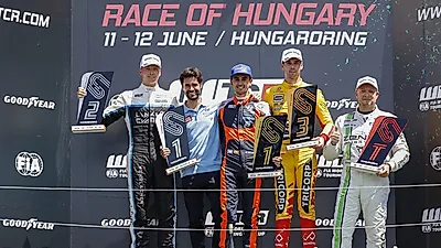 현대자동차 아반떼 N TCR, WTCR 헝가리 대회 우승