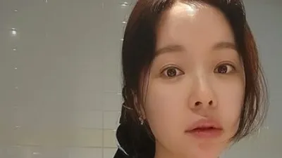 황정음 아들, 아이스하키 선수로 '훌쩍' 근황 화제