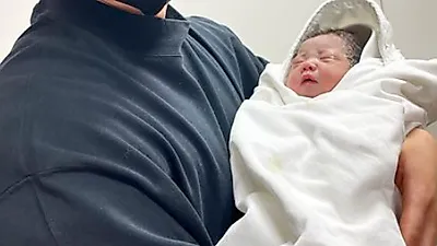 비와이, 결혼 3년 만에 아빠됐는데 "하나님이 낳았냐?"