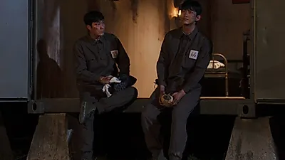 소지섭의 눈빛과 옥택연의 유언, '김부장' 코드네임