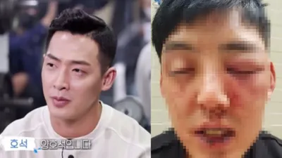 폭행 전과 고백했는데 오히려 박수받은 방송 출연자
