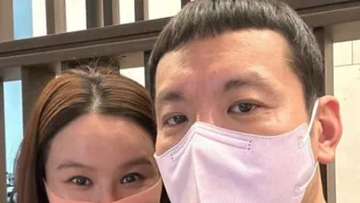 정성호,  다섯째 임신한 경맑음 위해 '복숭아 10만원'