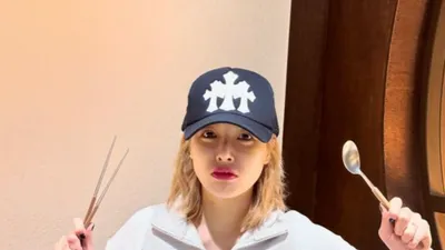 현아, 용준형과 본격 럽스타그램? 하트 가득한 일상 