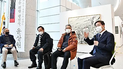‘임을 위한 행진곡’ 주인공을 수원에서 만나다