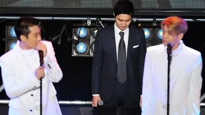고지용, 이재진 투샷 공개