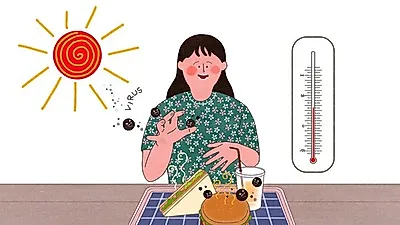 더워진 날씨, 식재료 관리 주의 필요 (+보관법)