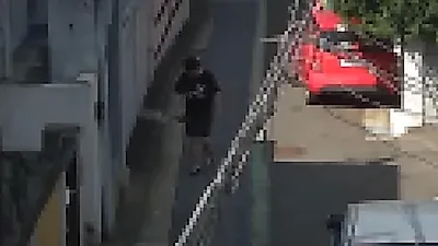 신림동 성폭행남 CCTV 영상 공개 "타깃 찾아 어슬렁"