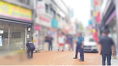 신림 칼부림 사건 목격자 증언 충격 "얼굴도 수십 번 찔려"