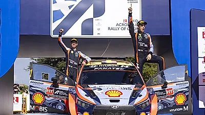 현대자동차 월드랠리팀, WRC 그리스 랠리 석권 쾌거