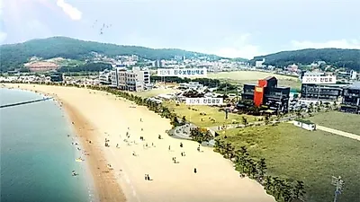 인천 왕산해수욕장이 새롭게 변신한다