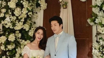 이민정, 구남편·현남편·찐남편 한 자리에…'눈치게임 중'