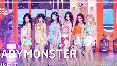 베이비몬스터 'I LIKE IT' 음중 무대 공개
