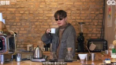 '쇼미더머니'에서 준우승한 래퍼, 근황에 '바리스타'로 변신