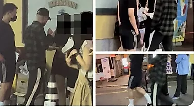 이태원에서 헌팅하려고 담뱃불 빌리는 척? 유명 아이돌 목격담 수면위로