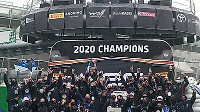 현대차, 라이벌 도요타 제치고 WRC 2연패
