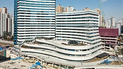 경기도 청사 이전 완료. 30일부터 광교신청사에서 본격 업무 시작