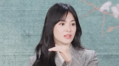 '더 글로리' 김은숙 작가, 뼈밖에 없는 송혜교에 "더 빼야해"