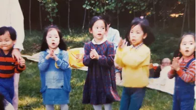 하지원, 안현모, 이문세 어릴 적 사진 게재하며, 100주년 어린이날 축하 메시지