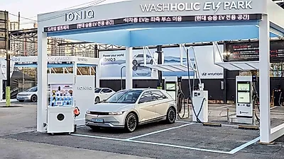 현대자동차, 세차와 충전을 결합한 공간 ‘EV 파크’ 운영