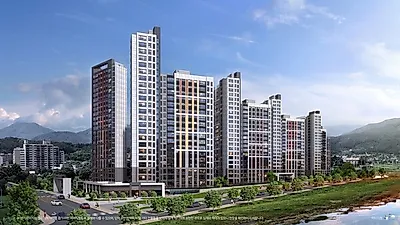 경기도 가평에 들어서는 첫 번째 ‘힐스테이트’ 아파트 9월 분양