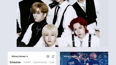 JYP 신예 보이밴드 '엑스디너리 히어로즈', 케이팝 덕질 비서 앱 '블립' 신규 아티스트 선정