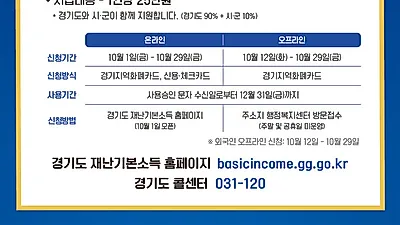 의무복무 군인, 경기도 재난기본소득 전국 PX(군 마트)에서도 쓸 수 있다