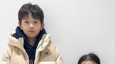 윤형빈·정경미 아들딸의 폭풍성장 근황 화제