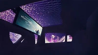 BMW, CES 2022서 ‘iX 플로우’ 및 ‘BMW 시어터 스크린’ 공개