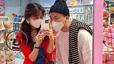 불혹 넘긴 나이에도 양갈래 머리한 김준희 근황