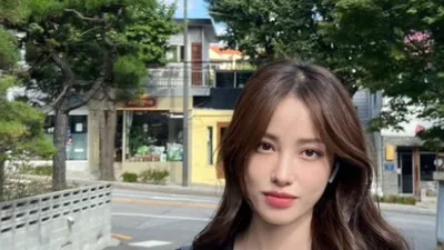 '돌싱' 유깻잎, 연애하고 예뻐진 근황 "남친님 감사합니다"
