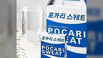 동아오츠카, 해경 800명에 포카리 지원