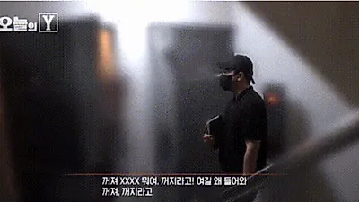'신림 성폭행 살인' 피의자 최윤종 가족, 카메라 앞에서 '충격'