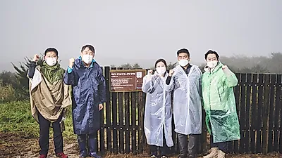 대관령 국가숲길 탄소중립 상생숲 조성