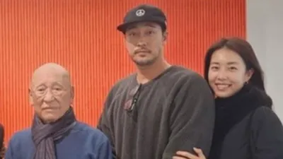 "20대 맞아?" 조은정, 소지섭과의 투샷으로 근황 공개