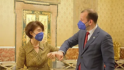 G20 환경장관회의에 참석한 한정애 환경부 장관