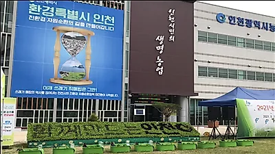 환경특별시 인천, 상자텃밭 시민 분양