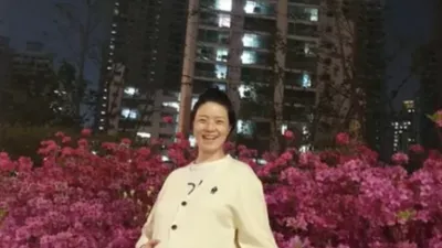 '만삭' 안영미 근황, 제법 커진 D라인 공개