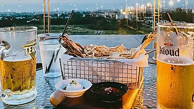 송지효, 김종국과 맥주 한 잔? "언젠간 제주도 22"