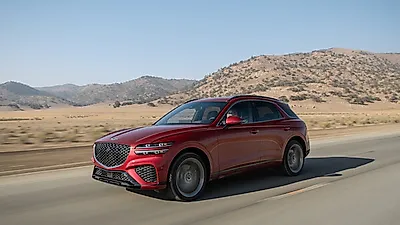 제네시스 GV70, 모터트렌드‘올해의 SUV’선정