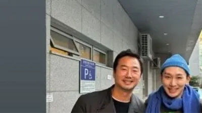 김호영, 류승수 '끌어올렸다' 인증샷 공개
