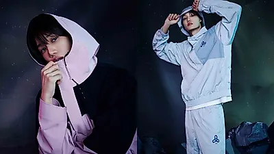 bcc, 엑소 카이와 함께한 2022년 봄 화보 공개